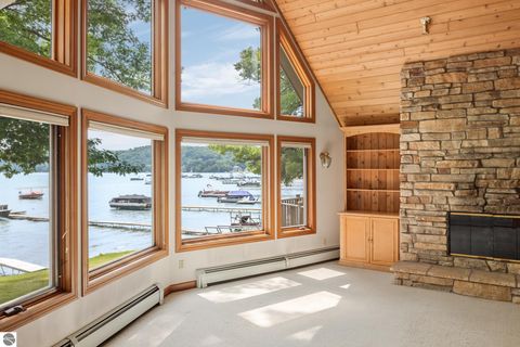 Tiny photo for 7953 S Glen Lake Road, Glen Arbor, MI 49636 (MLS # 1947576)