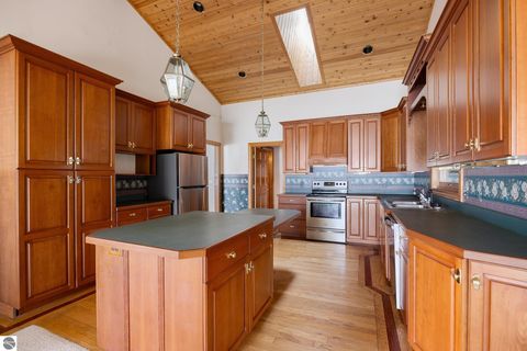 Tiny photo for 7953 S Glen Lake Road, Glen Arbor, MI 49636 (MLS # 1947576)