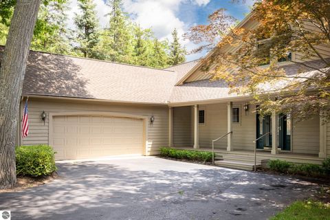 Tiny photo for 7953 S Glen Lake Road, Glen Arbor, MI 49636 (MLS # 1947576)