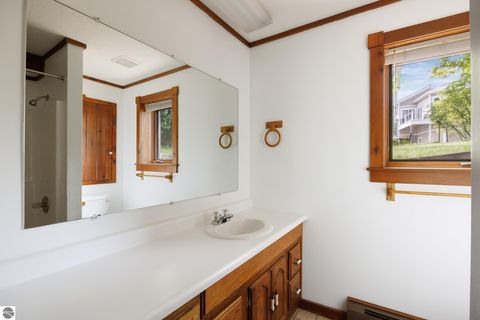 Tiny photo for 7953 S Glen Lake Road, Glen Arbor, MI 49636 (MLS # 1947576)