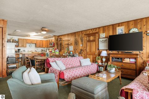 Tiny photo for 7953 S Glen Lake Road, Glen Arbor, MI 49636 (MLS # 1947576)