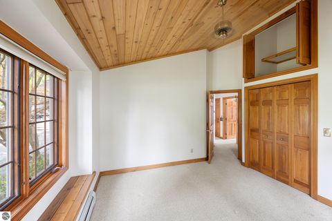 Tiny photo for 7953 S Glen Lake Road, Glen Arbor, MI 49636 (MLS # 1947576)