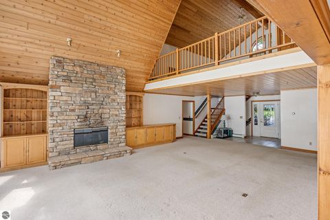 Tiny photo for 7953 S Glen Lake Road, Glen Arbor, MI 49636 (MLS # 1947576)