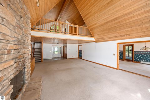 Tiny photo for 7953 S Glen Lake Road, Glen Arbor, MI 49636 (MLS # 1947576)