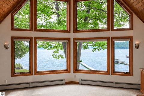 Tiny photo for 7953 S Glen Lake Road, Glen Arbor, MI 49636 (MLS # 1947576)