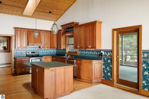 Tiny photo for 7953 S Glen Lake Road, Glen Arbor, MI 49636 (MLS # 1947576)