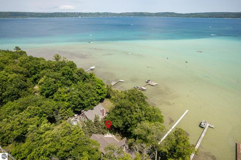 Tiny photo for 7953 S Glen Lake Road, Glen Arbor, MI 49636 (MLS # 1947576)
