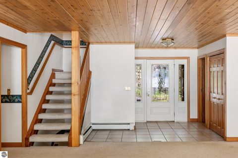 Tiny photo for 7953 S Glen Lake Road, Glen Arbor, MI 49636 (MLS # 1947576)