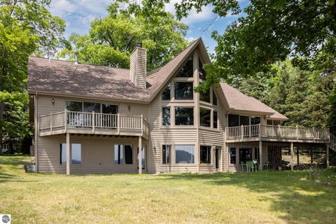 Tiny photo for 7953 S Glen Lake Road, Glen Arbor, MI 49636 (MLS # 1947576)