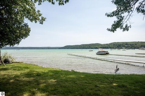 Tiny photo for 7953 S Glen Lake Road, Glen Arbor, MI 49636 (MLS # 1947576)