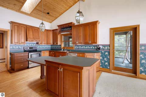 Tiny photo for 7953 S Glen Lake Road, Glen Arbor, MI 49636 (MLS # 1947576)
