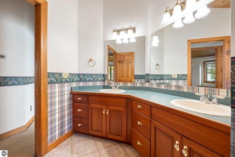 Tiny photo for 7953 S Glen Lake Road, Glen Arbor, MI 49636 (MLS # 1947576)