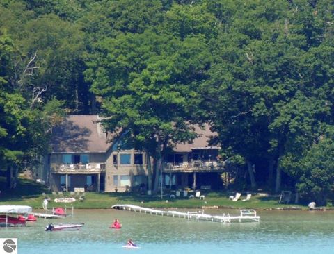 Tiny photo for 7953 S Glen Lake Road, Glen Arbor, MI 49636 (MLS # 1947576)