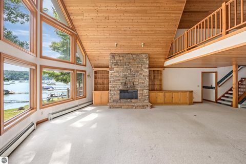Tiny photo for 7953 S Glen Lake Road, Glen Arbor, MI 49636 (MLS # 1947576)