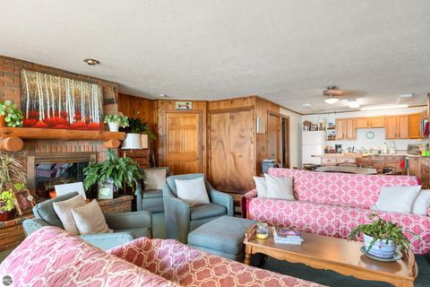 Tiny photo for 7953 S Glen Lake Road, Glen Arbor, MI 49636 (MLS # 1947576)