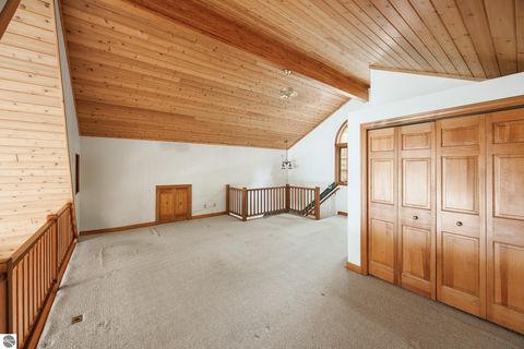 Tiny photo for 7953 S Glen Lake Road, Glen Arbor, MI 49636 (MLS # 1947576)