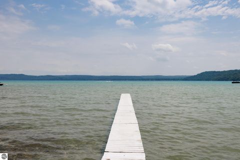 Tiny photo for 7953 S Glen Lake Road, Glen Arbor, MI 49636 (MLS # 1947576)