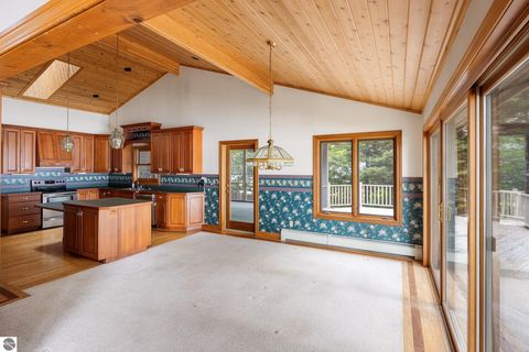 Tiny photo for 7953 S Glen Lake Road, Glen Arbor, MI 49636 (MLS # 1947576)