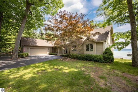 Tiny photo for 7953 S Glen Lake Road, Glen Arbor, MI 49636 (MLS # 1947576)