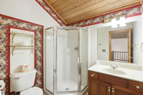 Tiny photo for 7953 S Glen Lake Road, Glen Arbor, MI 49636 (MLS # 1947576)