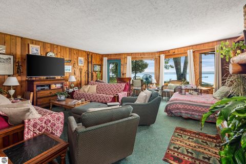 Tiny photo for 7953 S Glen Lake Road, Glen Arbor, MI 49636 (MLS # 1947576)