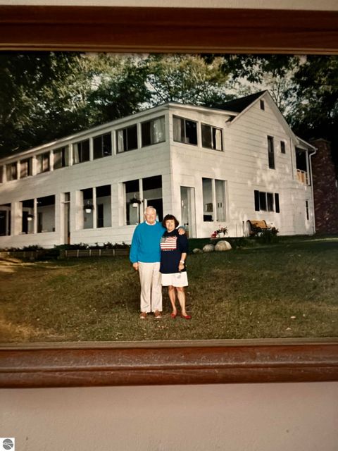 Tiny photo for 7953 S Glen Lake Road, Glen Arbor, MI 49636 (MLS # 1947576)