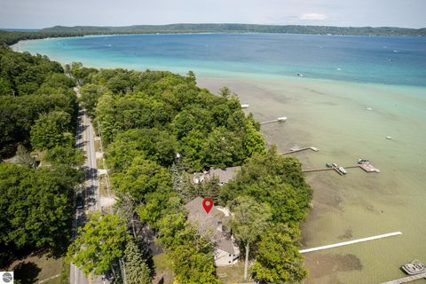 Tiny photo for 7953 S Glen Lake Road, Glen Arbor, MI 49636 (MLS # 1947576)