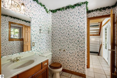 Tiny photo for 7953 S Glen Lake Road, Glen Arbor, MI 49636 (MLS # 1947576)