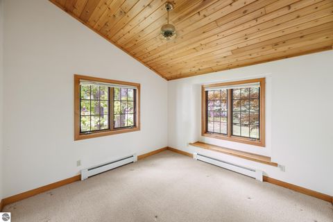 Tiny photo for 7953 S Glen Lake Road, Glen Arbor, MI 49636 (MLS # 1947576)