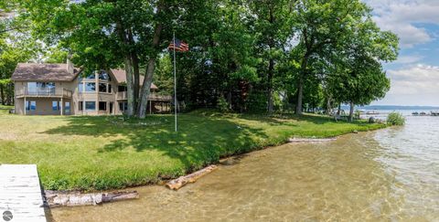 Tiny photo for 7953 S Glen Lake Road, Glen Arbor, MI 49636 (MLS # 1947576)