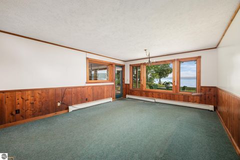 Tiny photo for 7953 S Glen Lake Road, Glen Arbor, MI 49636 (MLS # 1947576)