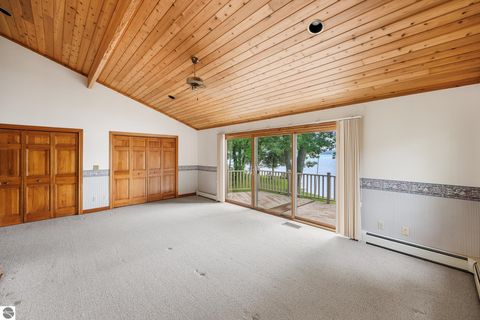 Tiny photo for 7953 S Glen Lake Road, Glen Arbor, MI 49636 (MLS # 1947576)