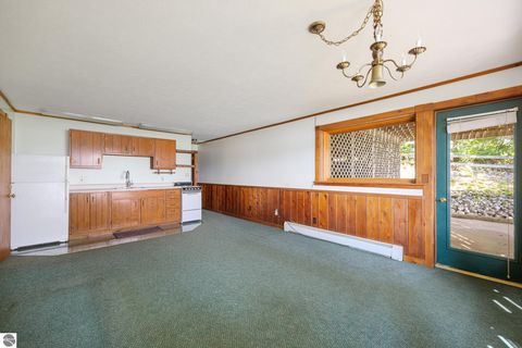 Tiny photo for 7953 S Glen Lake Road, Glen Arbor, MI 49636 (MLS # 1947576)