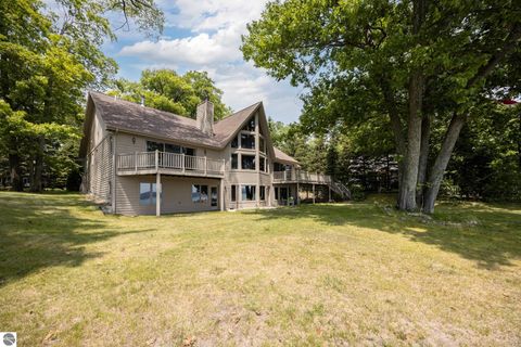 Tiny photo for 7953 S Glen Lake Road, Glen Arbor, MI 49636 (MLS # 1947576)