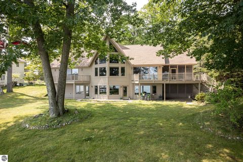 Tiny photo for 7953 S Glen Lake Road, Glen Arbor, MI 49636 (MLS # 1947576)