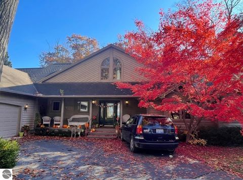 Tiny photo for 7953 S Glen Lake Road, Glen Arbor, MI 49636 (MLS # 1947576)