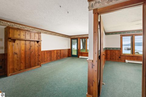 Tiny photo for 7953 S Glen Lake Road, Glen Arbor, MI 49636 (MLS # 1947576)