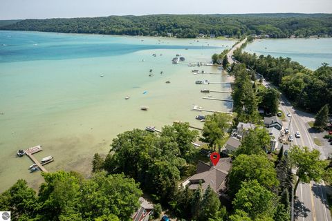 Tiny photo for 7953 S Glen Lake Road, Glen Arbor, MI 49636 (MLS # 1947576)