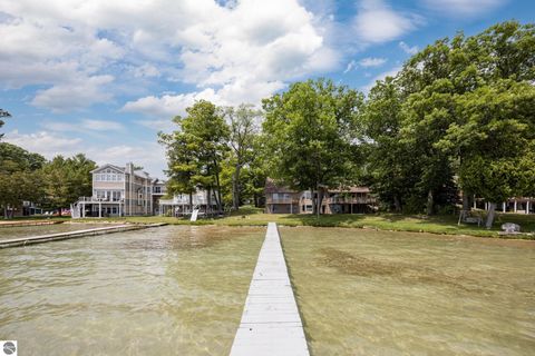 Tiny photo for 7953 S Glen Lake Road, Glen Arbor, MI 49636 (MLS # 1947576)