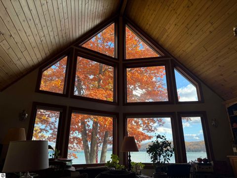 Tiny photo for 7953 S Glen Lake Road, Glen Arbor, MI 49636 (MLS # 1947576)