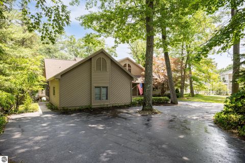 Tiny photo for 7953 S Glen Lake Road, Glen Arbor, MI 49636 (MLS # 1947576)