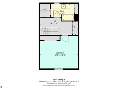 Tiny photo for 409 E Harris Street, Cadillac, MI 49601 (MLS # 1949545)