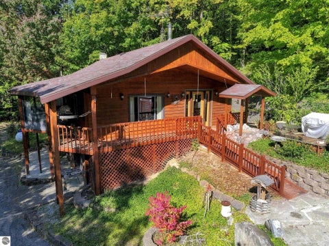 Tiny photo for 451 W 18 Road, Mesick, MI 49668 (MLS # 1951089)