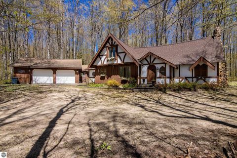 Tiny photo for 984 Cedar River Drive, Bellaire, MI 49615 (MLS # 1945331)