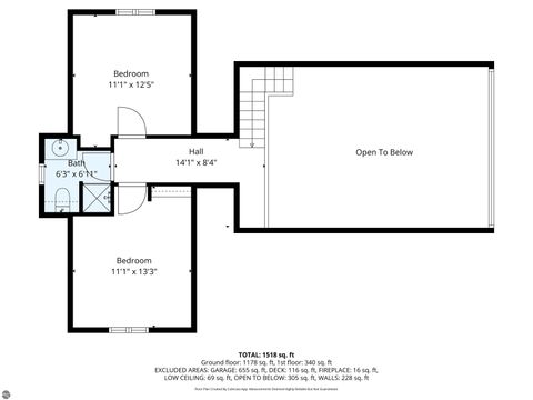 Tiny photo for 984 Cedar River Drive, Bellaire, MI 49615 (MLS # 1945331)