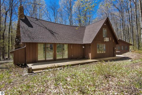 Tiny photo for 984 Cedar River Drive, Bellaire, MI 49615 (MLS # 1945331)