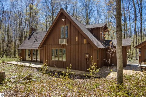 Tiny photo for 984 Cedar River Drive, Bellaire, MI 49615 (MLS # 1945331)