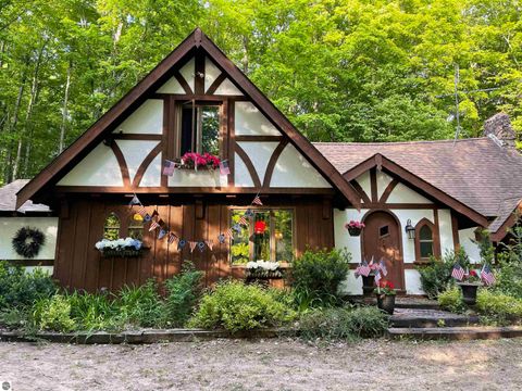Tiny photo for 984 Cedar River Drive, Bellaire, MI 49615 (MLS # 1945331)