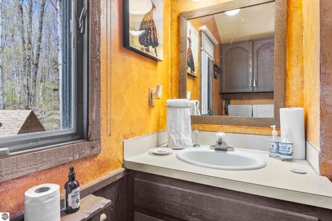 Tiny photo for 984 Cedar River Drive, Bellaire, MI 49615 (MLS # 1945331)