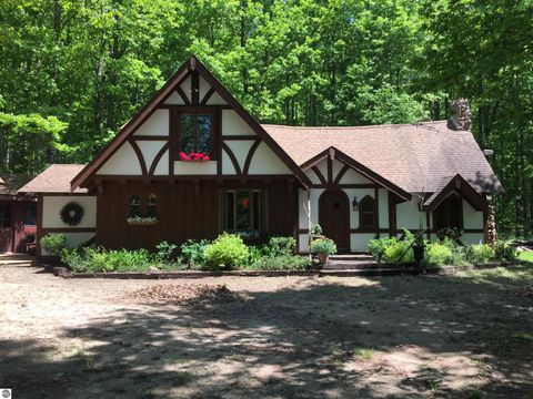Tiny photo for 984 Cedar River Drive, Bellaire, MI 49615 (MLS # 1945331)